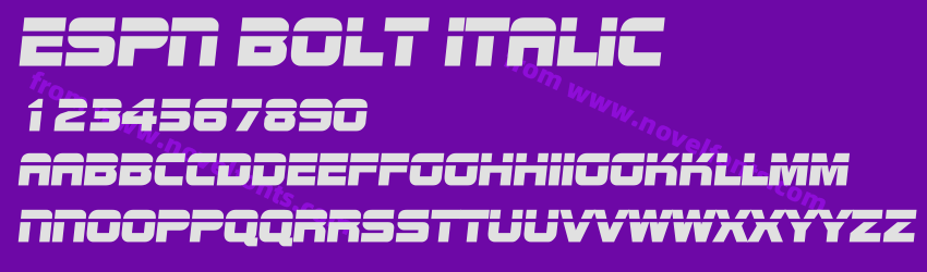 ESPN Bolt ItalicPreview ESPN Bolt ItalicPreview
