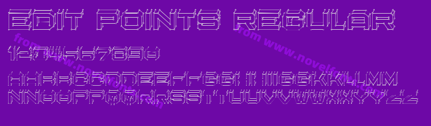 Edit Points RegularPreview Edit Points RegularPreview