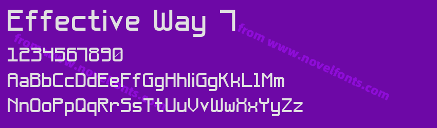 Effective Way 7Preview Effective Way 7Preview