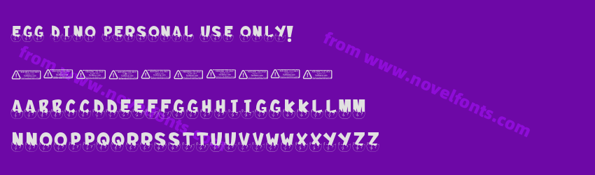 Egg Dino PERSONAL USE ONLY!Preview Egg Dino PERSONAL USE ONLY!Preview