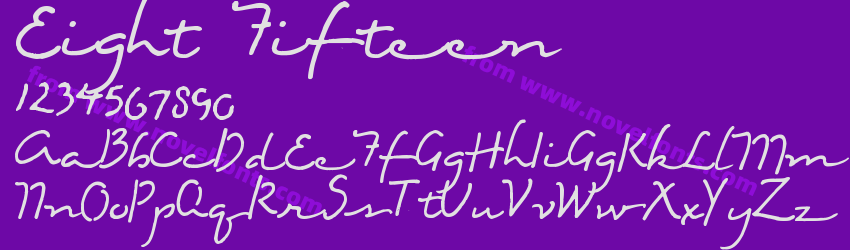 Eight FifteenPreview Eight FifteenPreview
