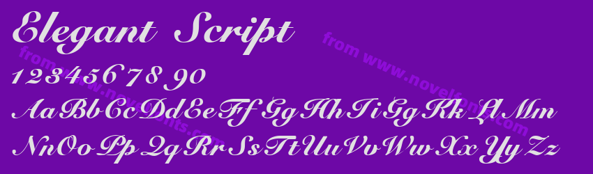 Elegant ScriptPreview Elegant ScriptPreview
