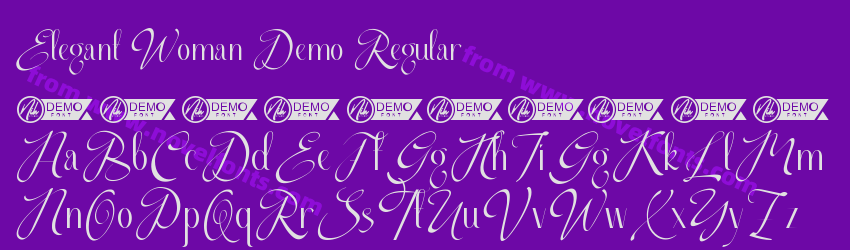Elegant Woman Demo RegularPreview Elegant Woman Demo RegularPreview