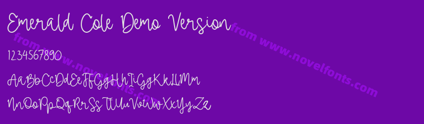 Emerald Cole Demo VersionPreview Emerald Cole Demo VersionPreview
