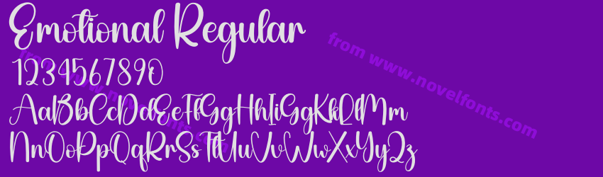 Emotional RegularPreview Emotional RegularPreview