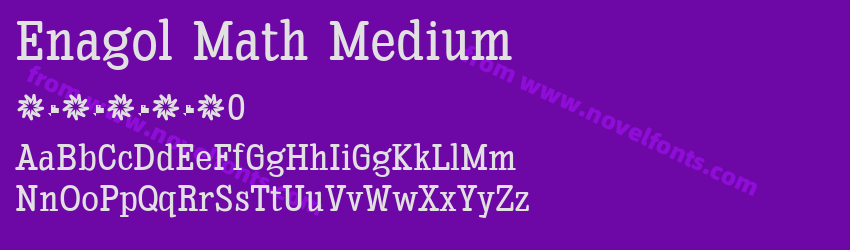 Enagol Math MediumPreview Enagol Math MediumPreview