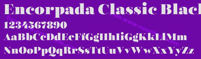 Encorpada Classic BlackPreview Encorpada Classic BlackPreview
