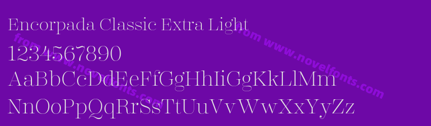 Encorpada Classic Extra LightPreview Encorpada Classic Extra LightPreview