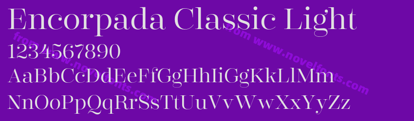 Encorpada Classic LightPreview Encorpada Classic LightPreview