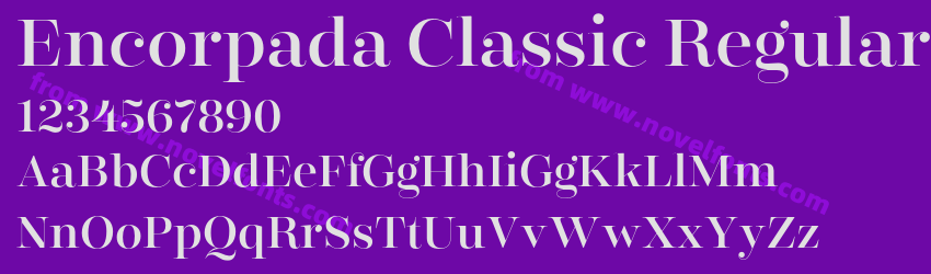 Encorpada Classic RegularPreview Encorpada Classic RegularPreview