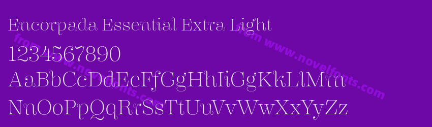 Encorpada Essential Extra LightPreview Encorpada Essential Extra LightPreview