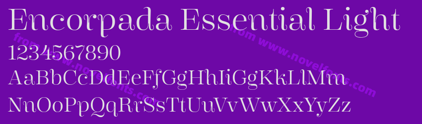 Encorpada Essential LightPreview Encorpada Essential LightPreview