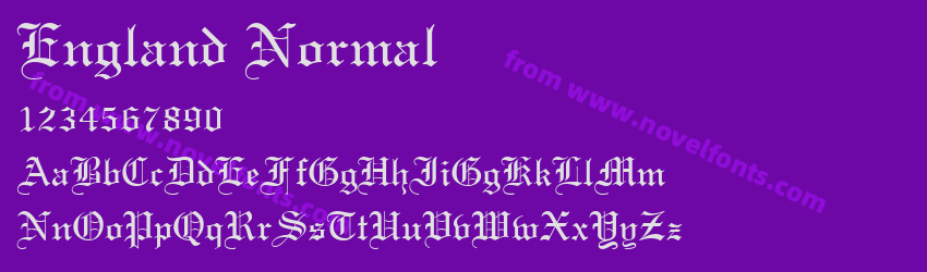 England NormalPreview England NormalPreview