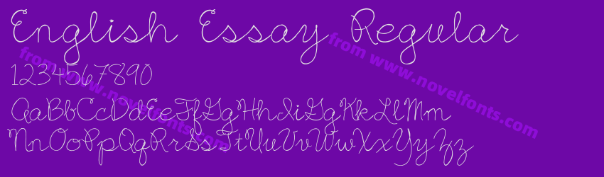 English Essay RegularPreview English Essay RegularPreview