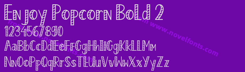 Enjoy Popcorn Bold 2Preview Enjoy Popcorn Bold 2Preview