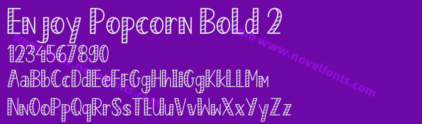 Enjoy Popcorn Bold 2Preview Enjoy Popcorn Bold 2Preview
