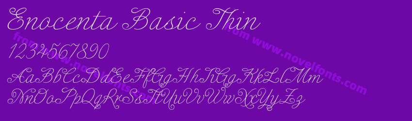 Enocenta Basic ThinPreview Enocenta Basic ThinPreview