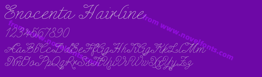 Enocenta HairlinePreview Enocenta HairlinePreview