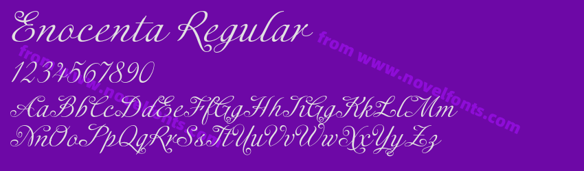 Enocenta RegularPreview Enocenta RegularPreview