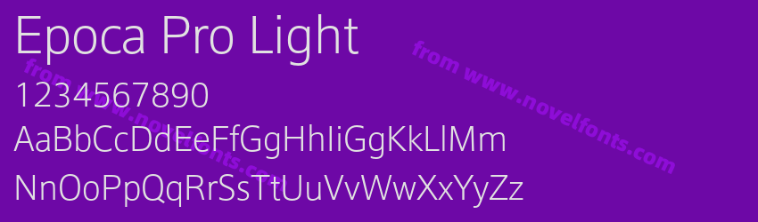 Epoca Pro LightPreview Epoca Pro LightPreview
