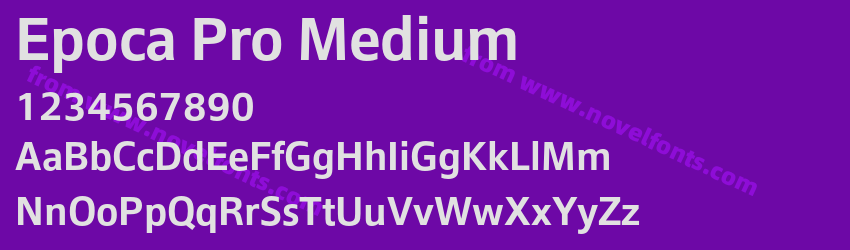 Epoca Pro MediumPreview Epoca Pro MediumPreview