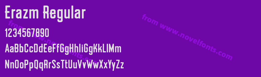 Erazm RegularPreview Erazm RegularPreview