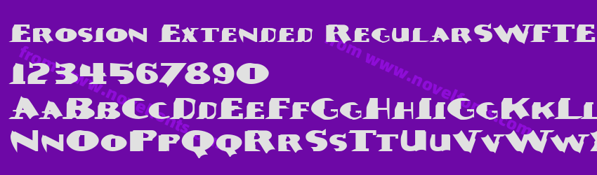 Erosion Extended RegularSWFTEPreview Erosion Extended RegularSWFTEPreview
