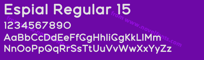Espial Regular 15Preview Espial Regular 15Preview