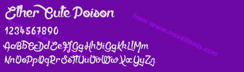 Ether Cute PoisonPreview Ether Cute PoisonPreview