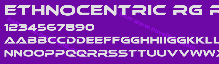 Ethnocentric Rg RegularPreview Ethnocentric Rg RegularPreview