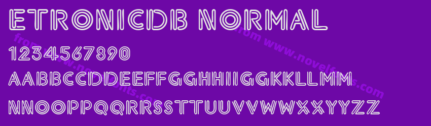 EtronicDB NormalPreview EtronicDB NormalPreview