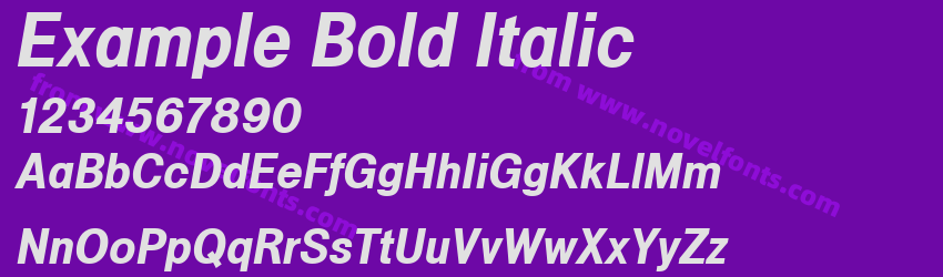 Example Bold ItalicPreview Example Bold ItalicPreview