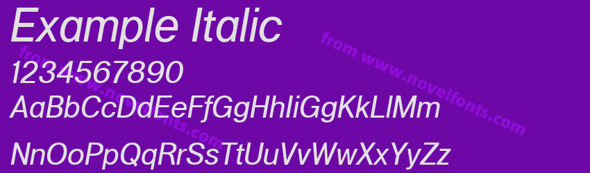 Example ItalicPreview Example ItalicPreview