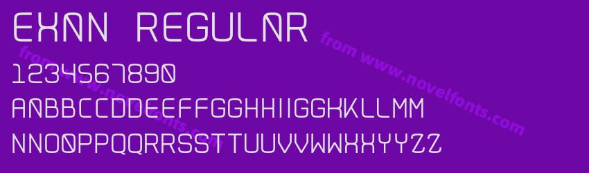 Exan RegularPreview Exan RegularPreview