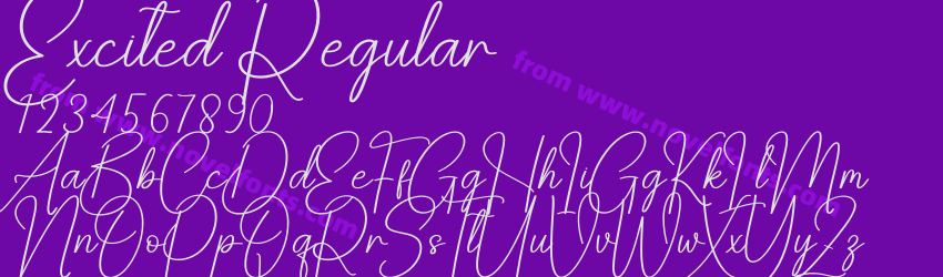 Excited RegularPreview Excited RegularPreview