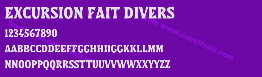Excursion Fait DiversPreview Excursion Fait DiversPreview