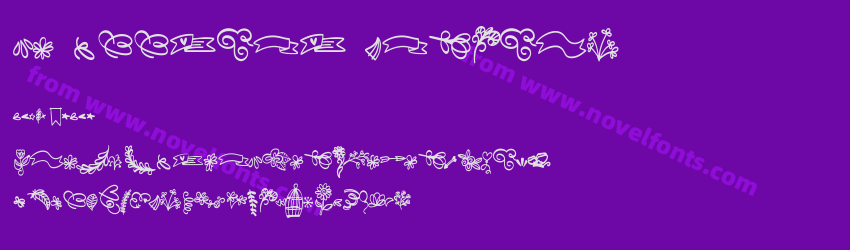 FB Doodled RegularPreview FB Doodled RegularPreview