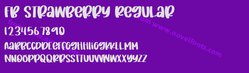 FB Strawberry RegularPreview FB Strawberry RegularPreview
