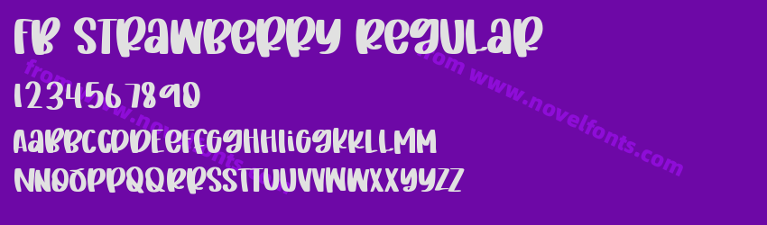 FB Strawberry RegularPreview FB Strawberry RegularPreview