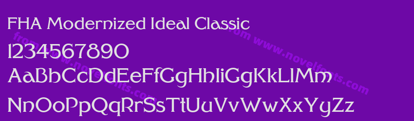 FHA Modernized Ideal ClassicPreview FHA Modernized Ideal ClassicPreview