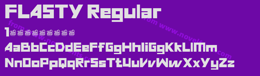 FLASTY RegularPreview FLASTY RegularPreview