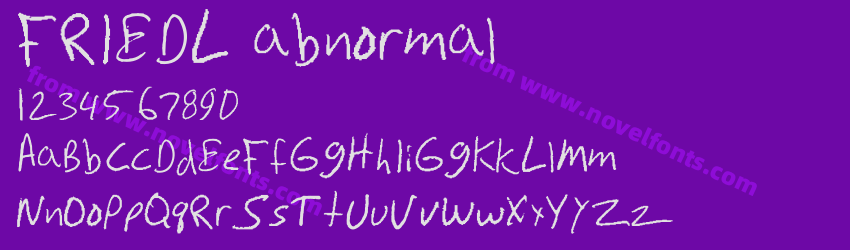 FRIEDL abnormalPreview FRIEDL abnormalPreview