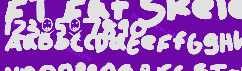 FT Fat Skeleton RegularPreview FT Fat Skeleton RegularPreview