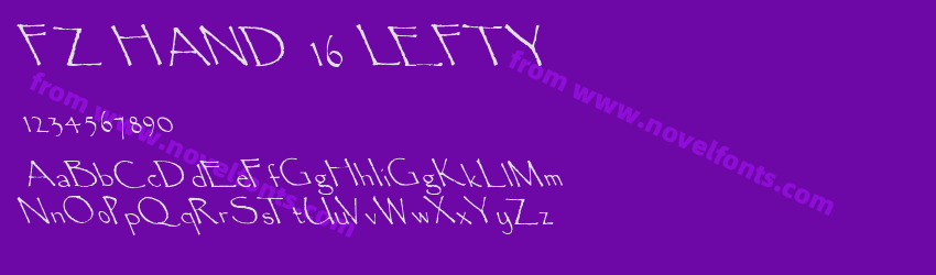 FZ HAND 16 LEFTYPreview FZ HAND 16 LEFTYPreview