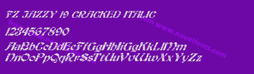 FZ JAZZY 19 CRACKED ITALICPreview FZ JAZZY 19 CRACKED ITALICPreview