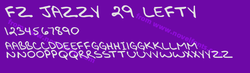 FZ JAZZY 29 LEFTYPreview FZ JAZZY 29 LEFTYPreview