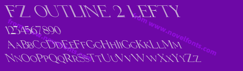 FZ OUTLINE 2 LEFTYPreview FZ OUTLINE 2 LEFTYPreview
