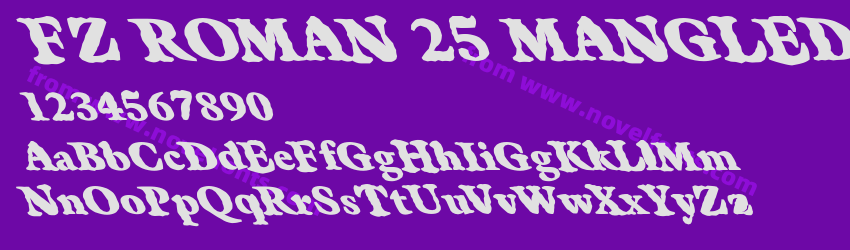 FZ ROMAN 25 MANGLED LEFTYPreview FZ ROMAN 25 MANGLED LEFTYPreview