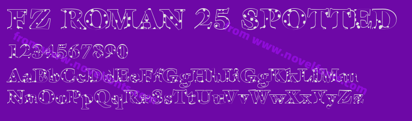 FZ ROMAN 25 SPOTTEDPreview FZ ROMAN 25 SPOTTEDPreview