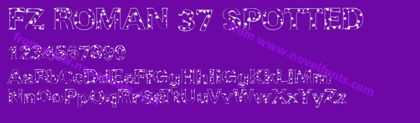 FZ ROMAN 37 SPOTTEDPreview FZ ROMAN 37 SPOTTEDPreview